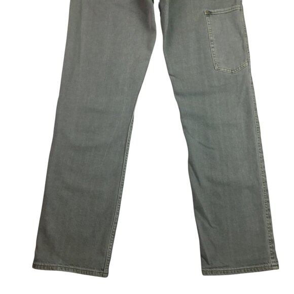 Todd Snyder Straight Fit Jeans Mens 30x32 Light Wash Gray Denim Cotton Lycra - Picture 8 of 12